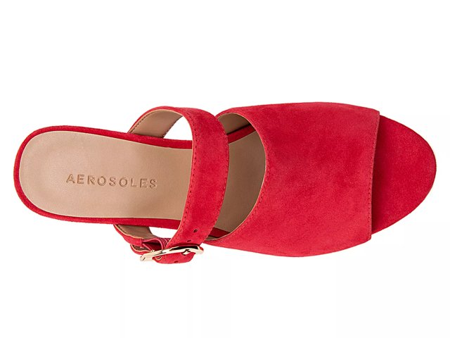 Aerosoles sale red sandals