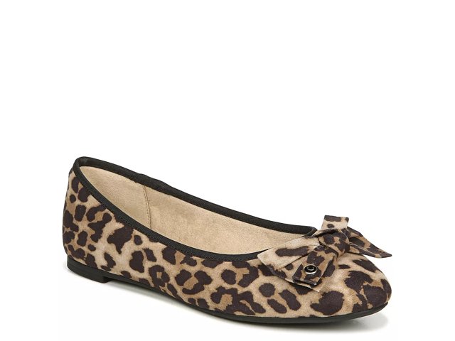 Sam edelman leopard ballet flats online