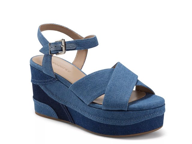 Aerosoles Jesse Wedge Sandal - Free Shipping | DSW