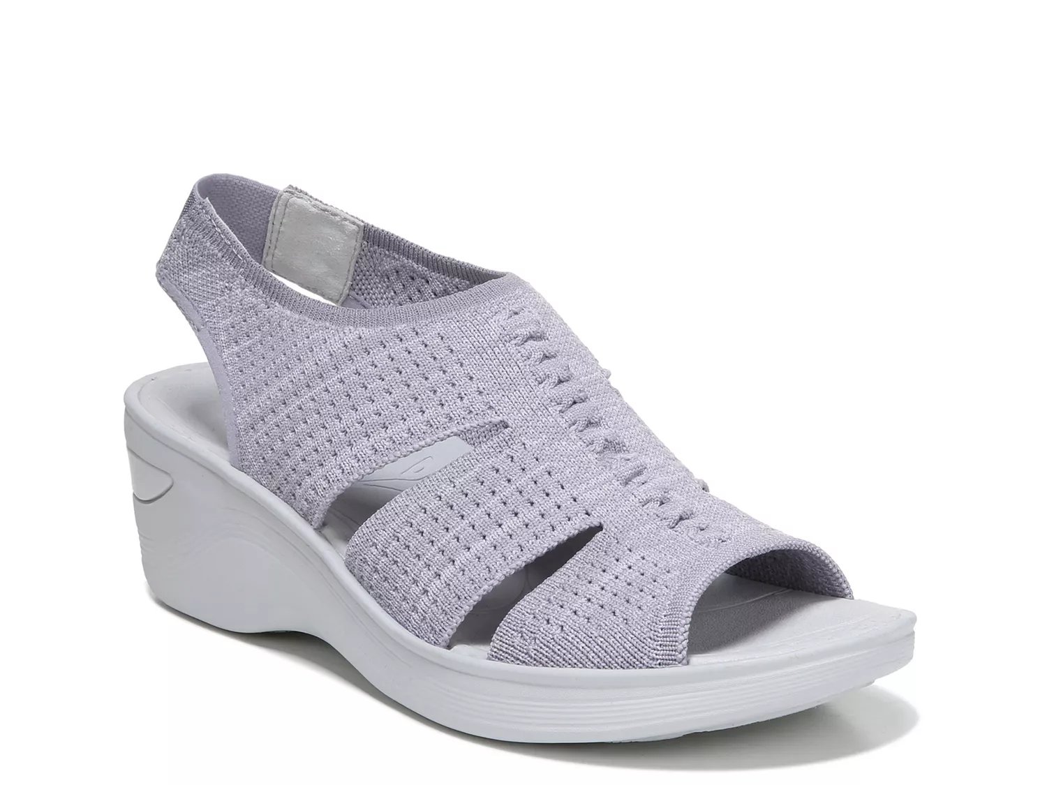 BZees Double Up Wedge Sandal - Free Shipping | DSW