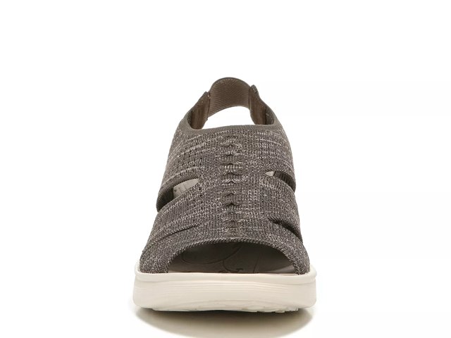 BZees Double Up Wedge Sandal Free Shipping DSW