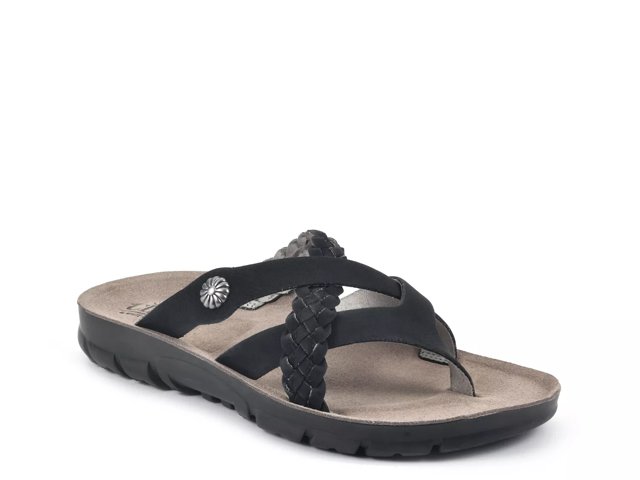 Dsw white hotsell flip flops