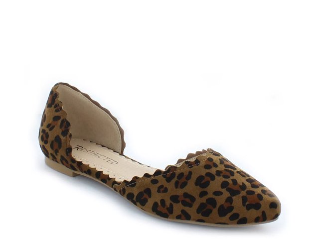 Dsw 2025 leopard flats