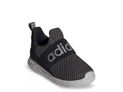 Adidas lite racer outlet slip on white