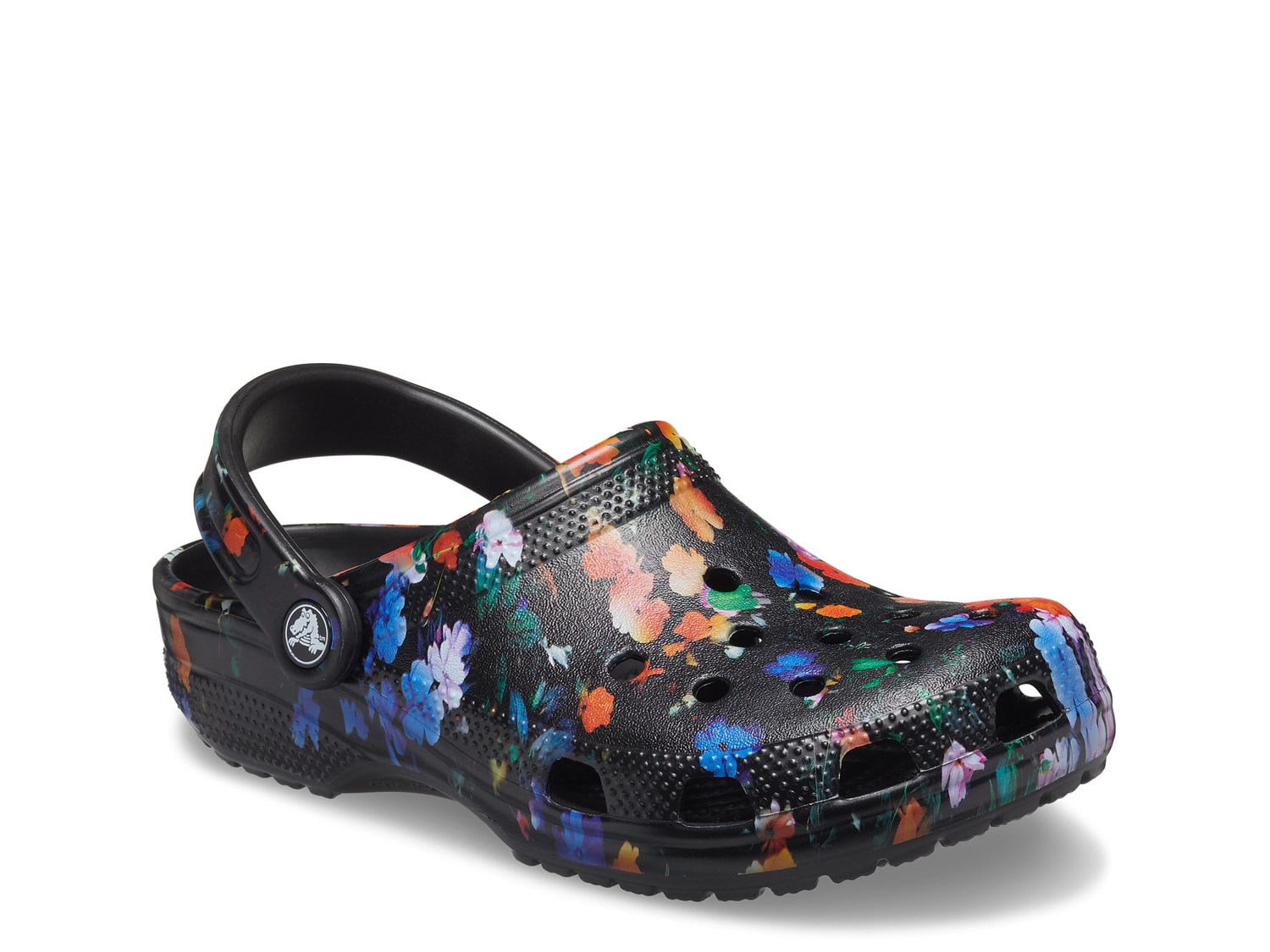 Crocs Classic Floral Clog - Women's - Free Shipping | DSW