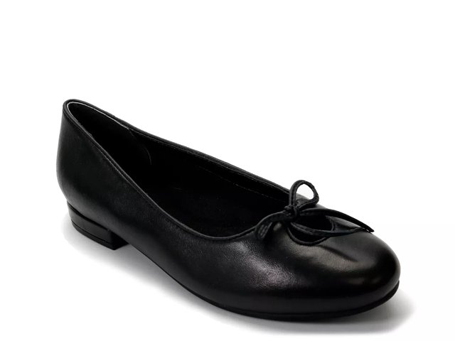 Dsw ballet top flats black