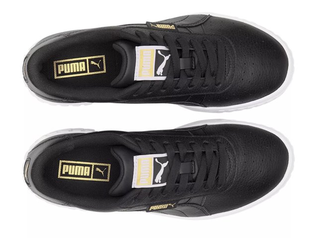 Puma wedges discount sneakers black