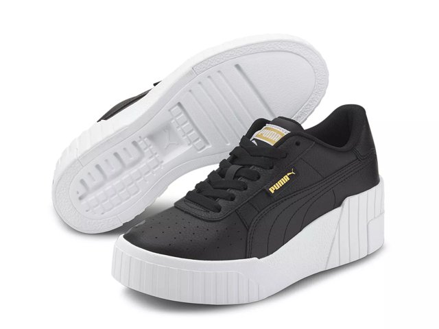 Puma Cali Wedge Sneaker - Women's - Free Shipping