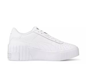 White nike hotsell wedge sneakers