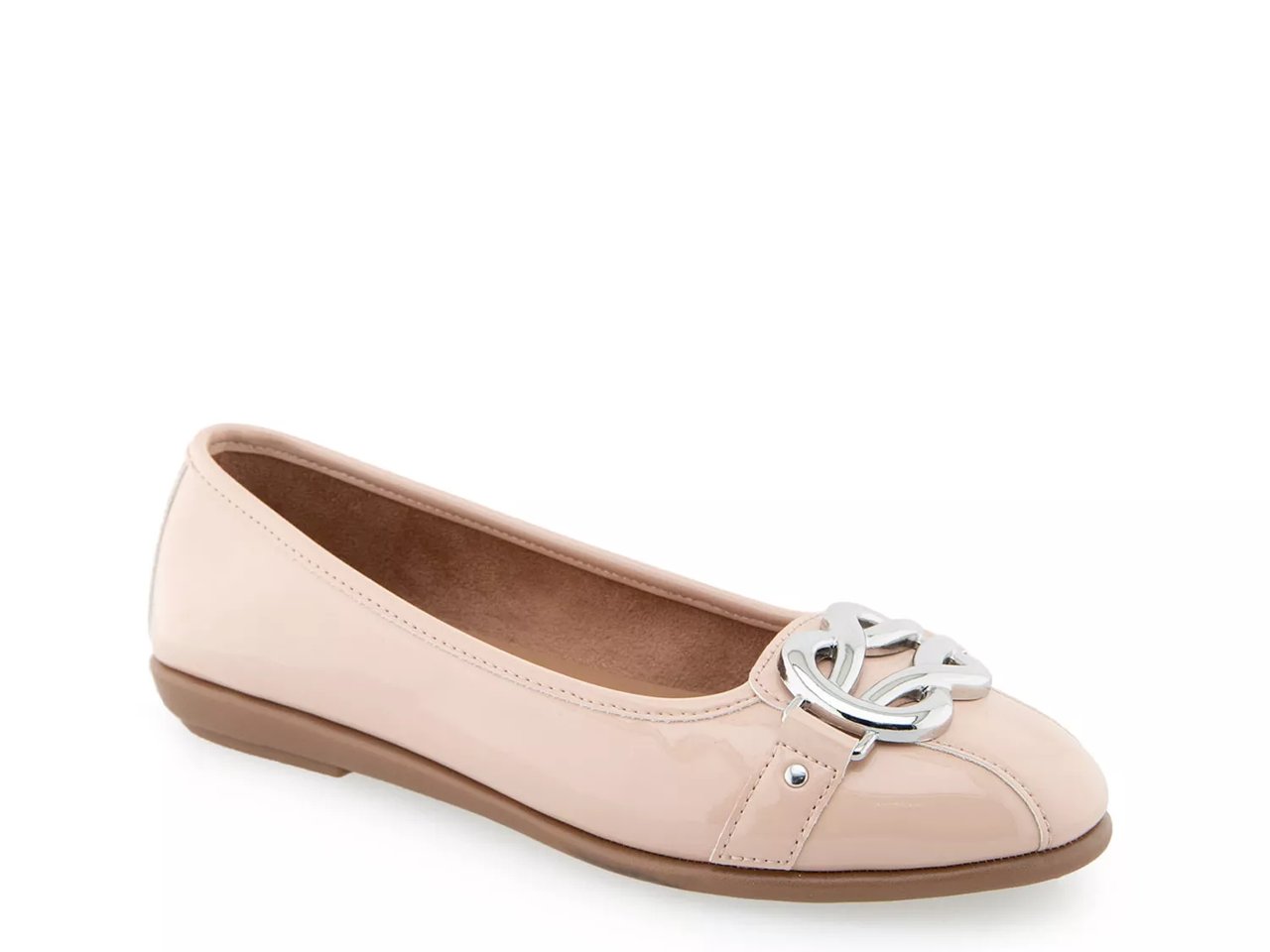 Woman s Flats Aerosoles Big Bet Ballet Flat eBay