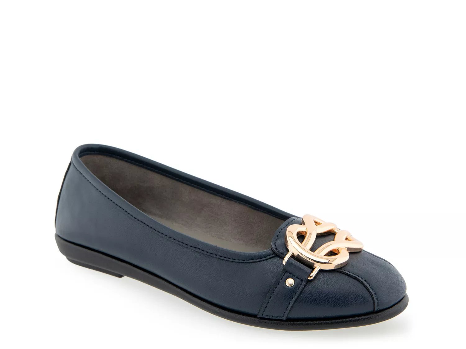 Aerosoles stitch best sale n turn flats