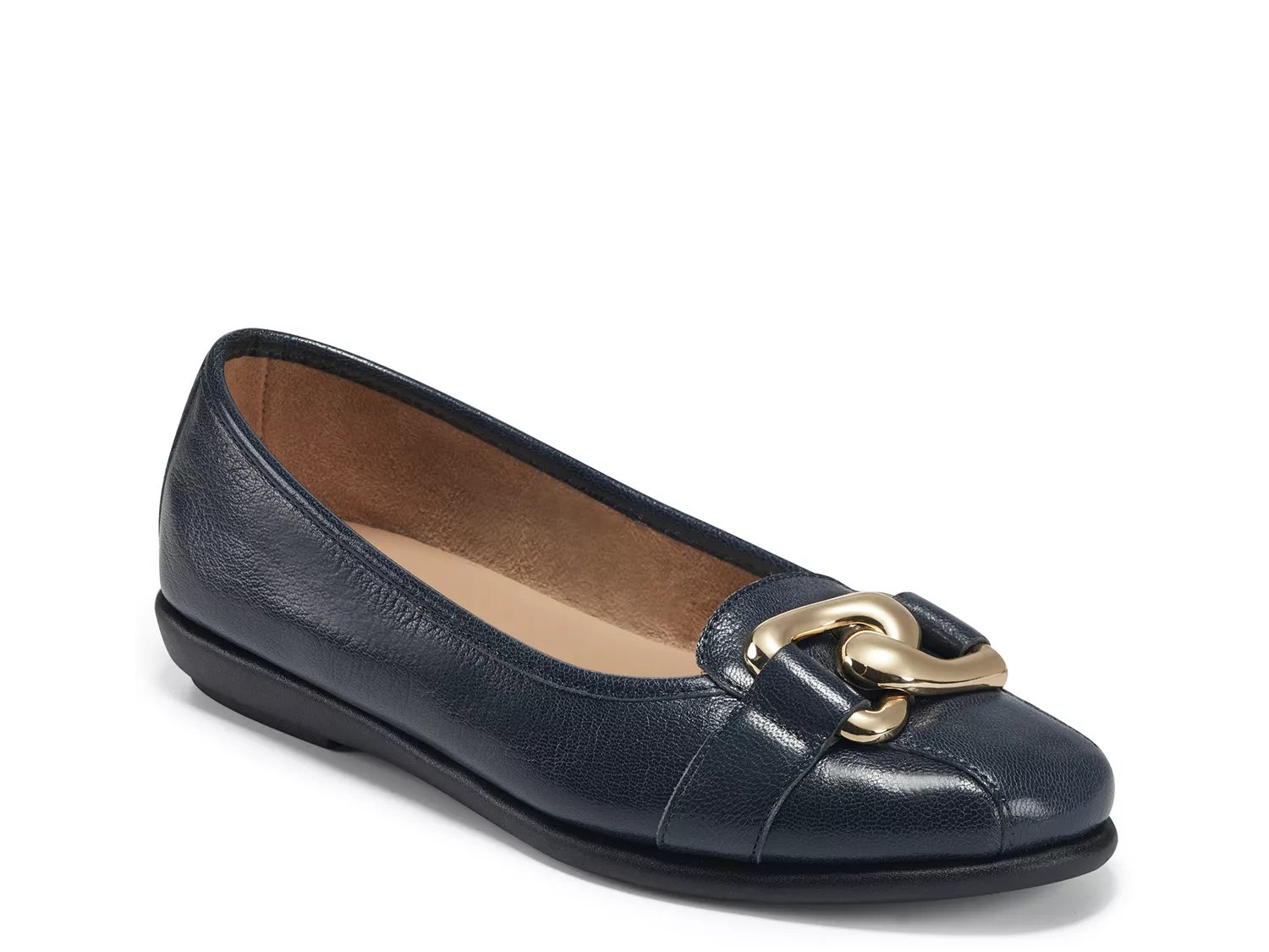 dsw blue flats