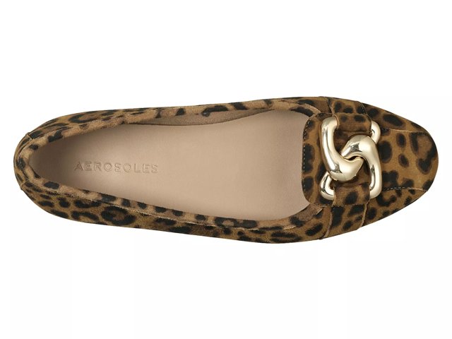 Aerosoles leopard print flats sales
