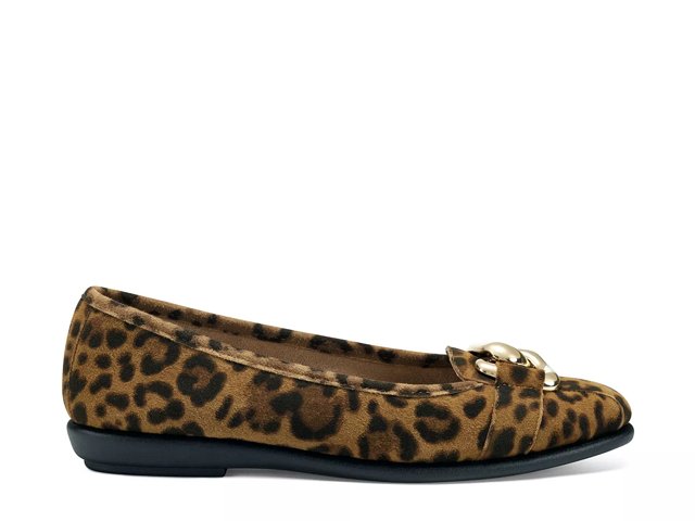 Aerosoles leopard print flats 2025