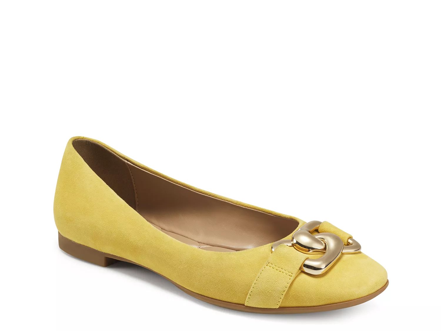 dsw yellow flats