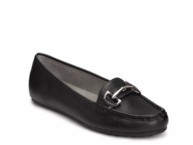 Aerosoles Day Drive Women s Loafers Size 6 Navy Faux Suede