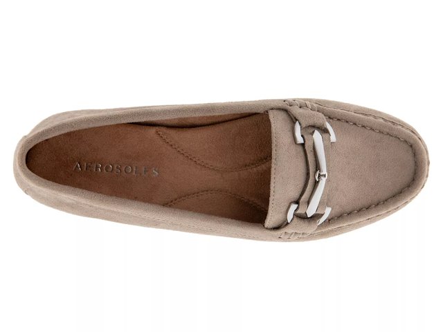 Aerosoles on sale suede loafers