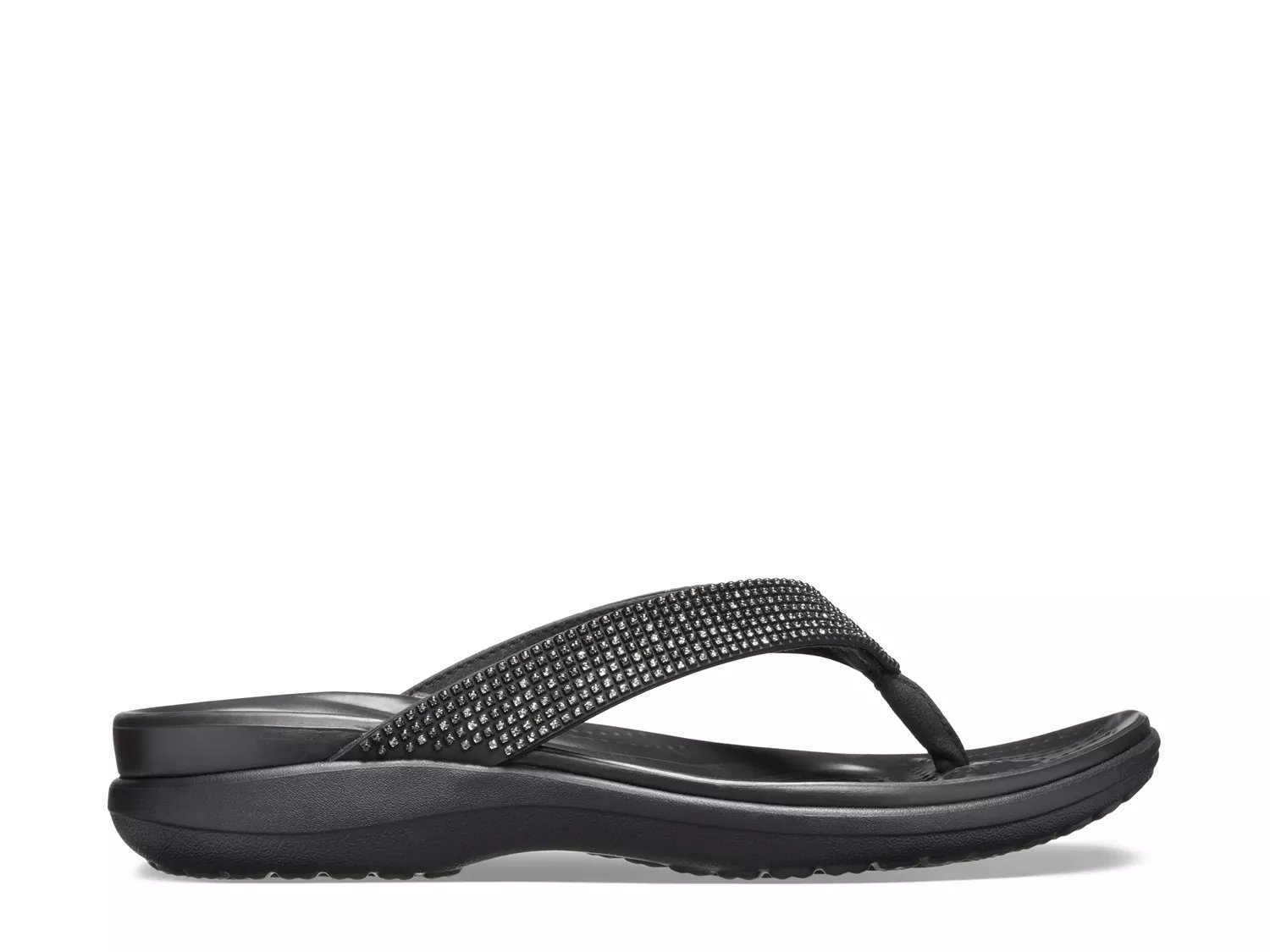 Crocs Capri V Diamante Flip Flop - Women's | DSW