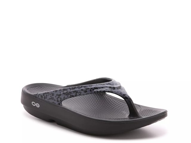 OOFOS Oolala Flip Flop Free Shipping DSW