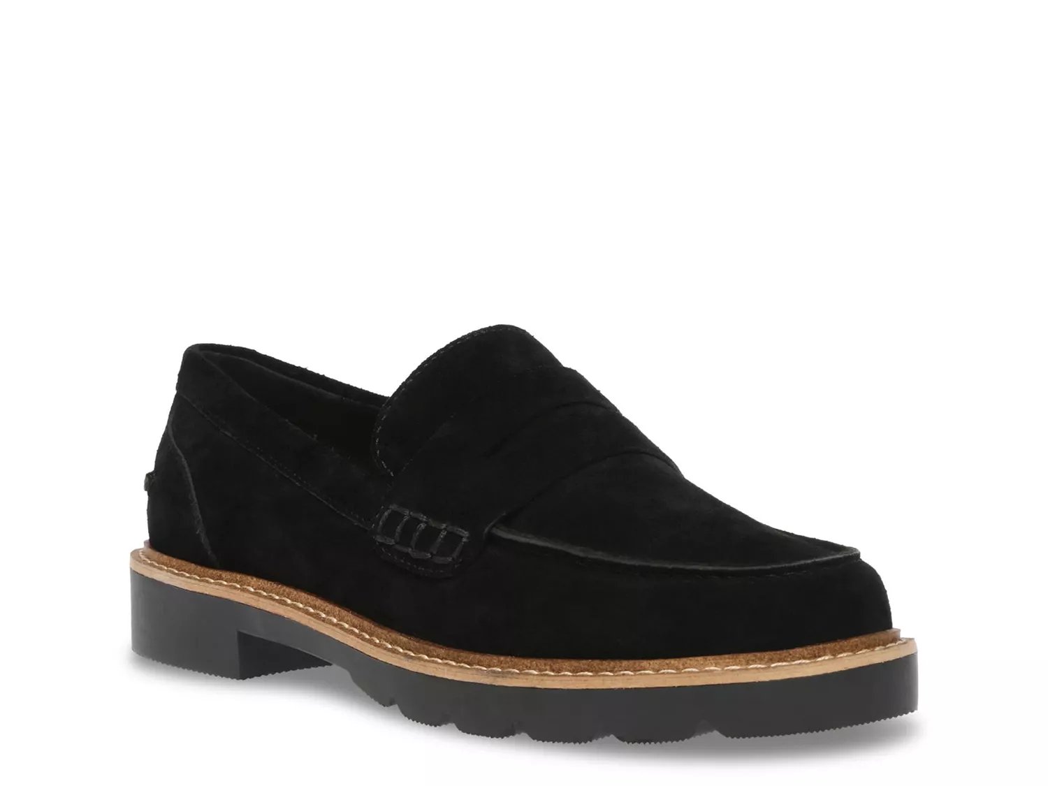 Dsw anne store klein loafers