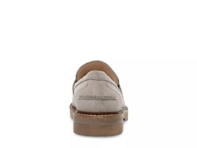 anne klein lainey wedge penny loafer
