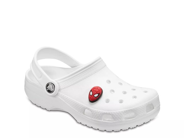 Spiderman jibbitz for crocs best sale