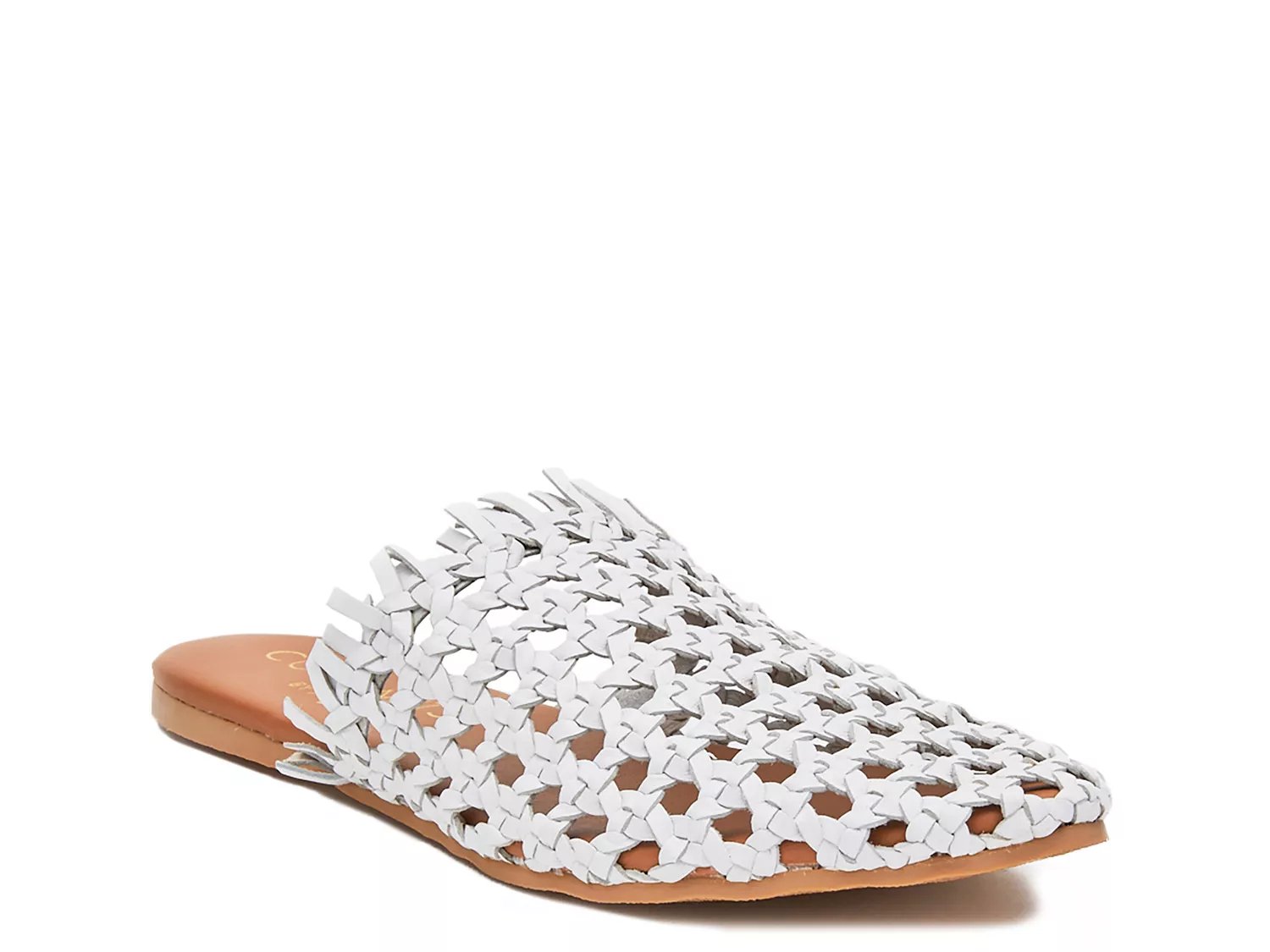 dsw flat mules