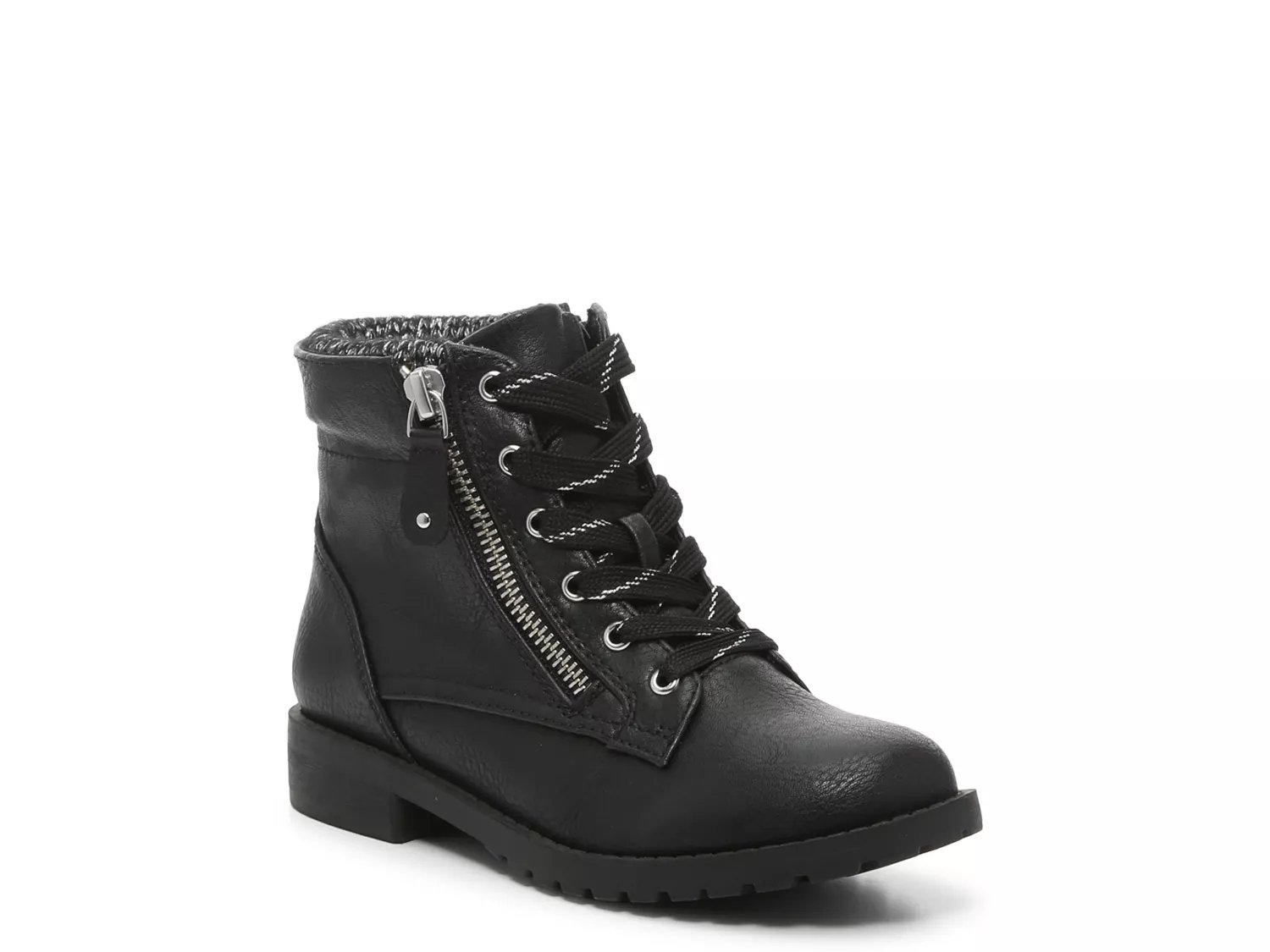 olive and edie combat boots