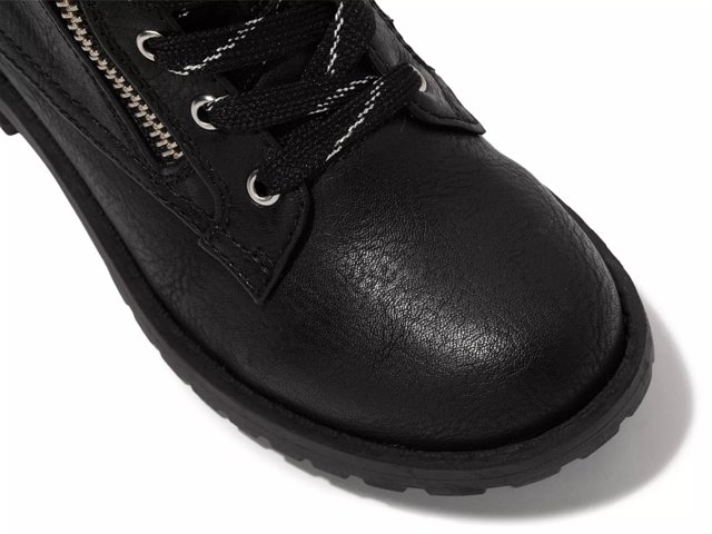 olive and edie combat boots