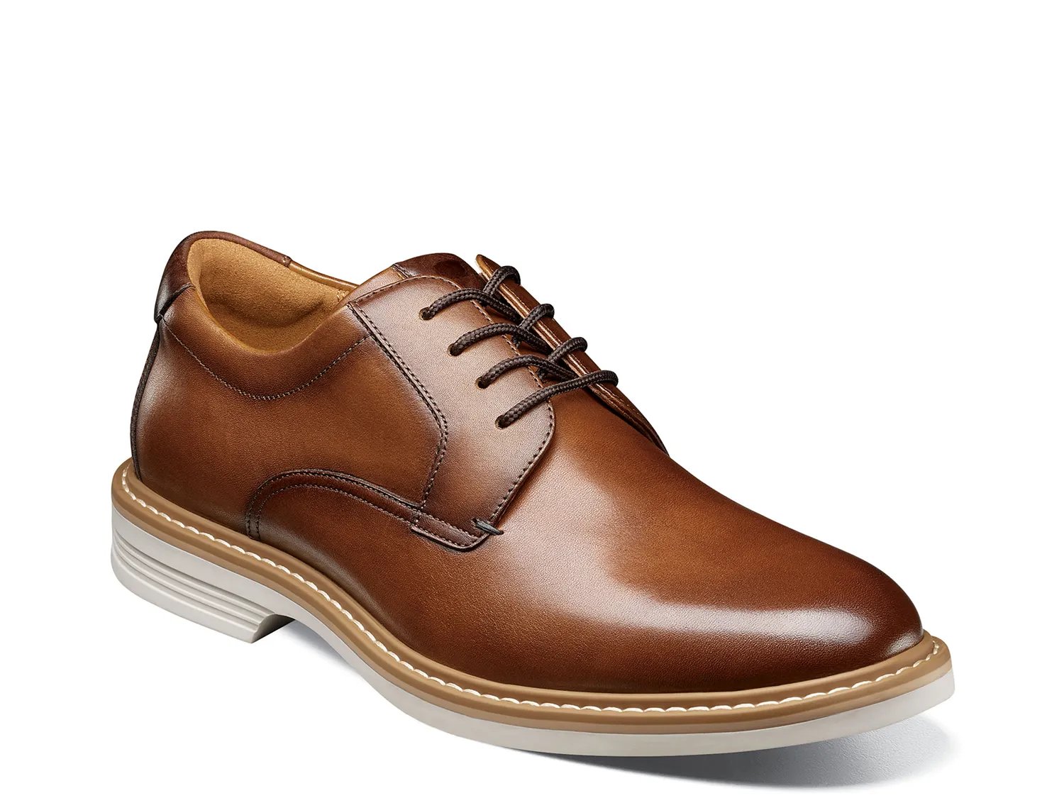 Florsheim Norwalk Oxford | Men's | Cognac | Size 8.5 | Oxfords