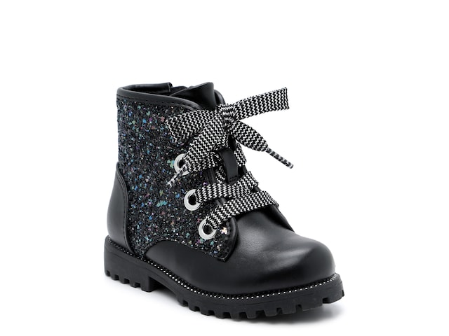 Designer Children Yeti Mini 2.0 Black Boots For Baby Girls – Age of  Innocence