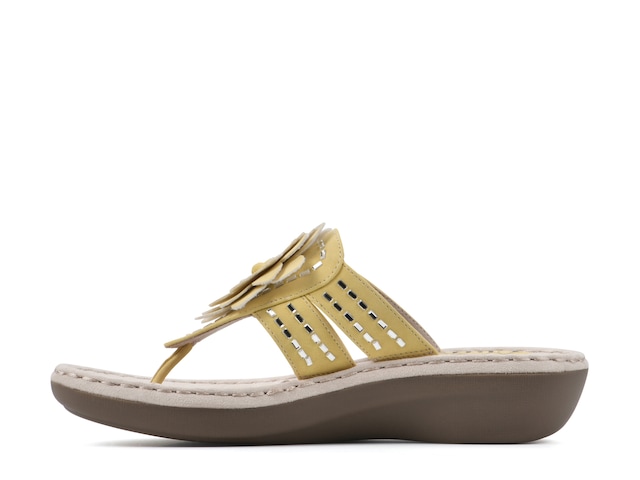Cliffs by White Mountain Cupcake II Wedge Sandal - Free Shipping | DSW