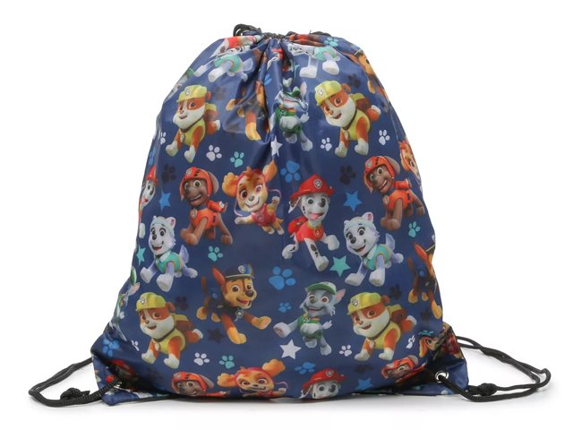 paw patrol 5 piece backpack set