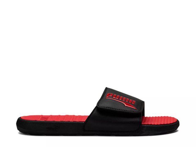 Stue apologi høj Puma Cool Cat V FS Slide Sandal - Men's - Free Shipping | DSW