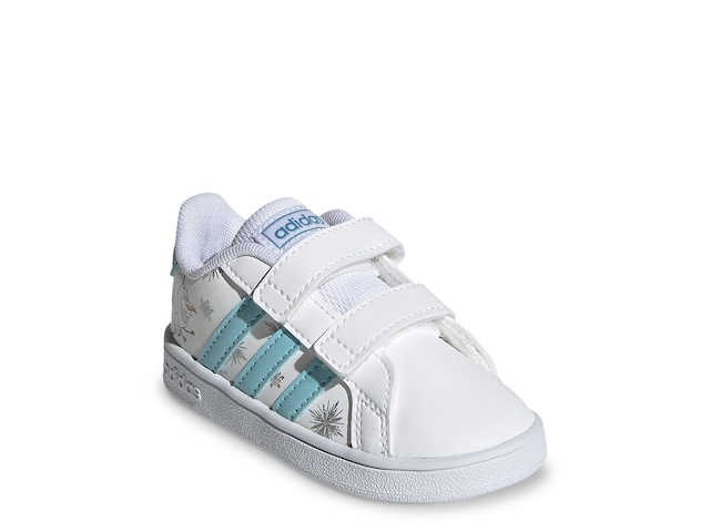 Vader fage Aanzetten vergeetachtig adidas Grand Court I Sneaker - Kids' - Free Shipping | DSW