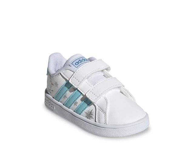 Vader fage Aanzetten vergeetachtig adidas Grand Court I Sneaker - Kids' - Free Shipping | DSW