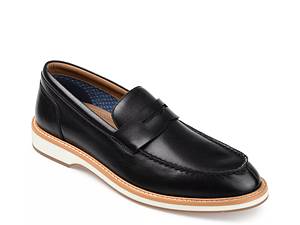 Men's Black Comfort Dress Shoes