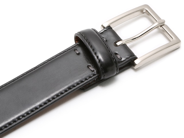 Vince Camuto Edge Stitched Men's Leather Belt - Free Shipping | DSW