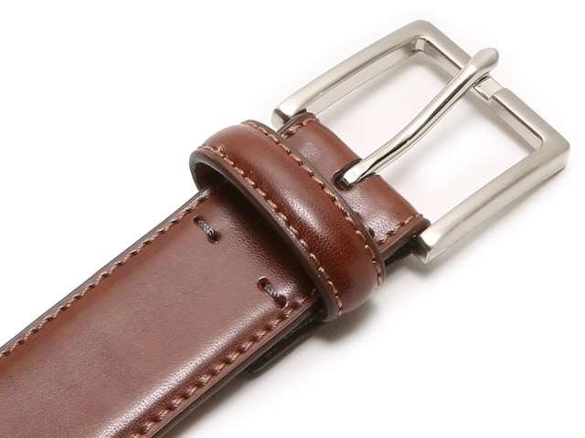 Vince Camuto Edge Stitched Men's Leather Belt