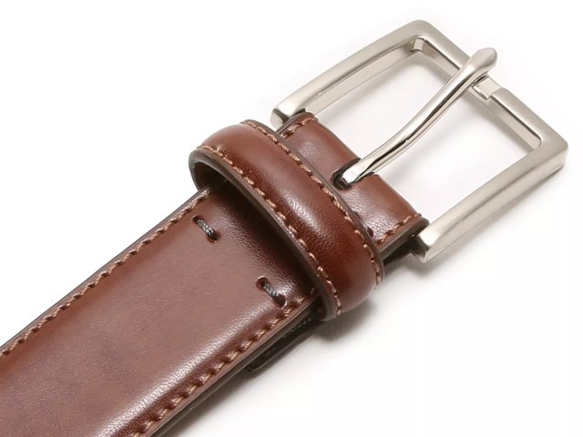 Vince Camuto Edge Stitched Men's Leather Belt - Free Shipping | DSW