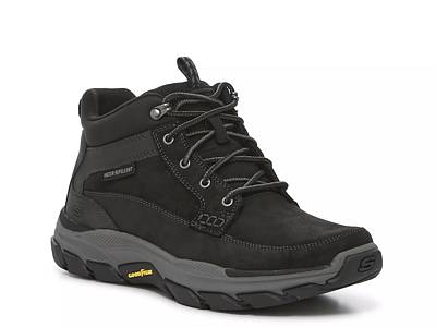 Mens black hot sale sketcher boots