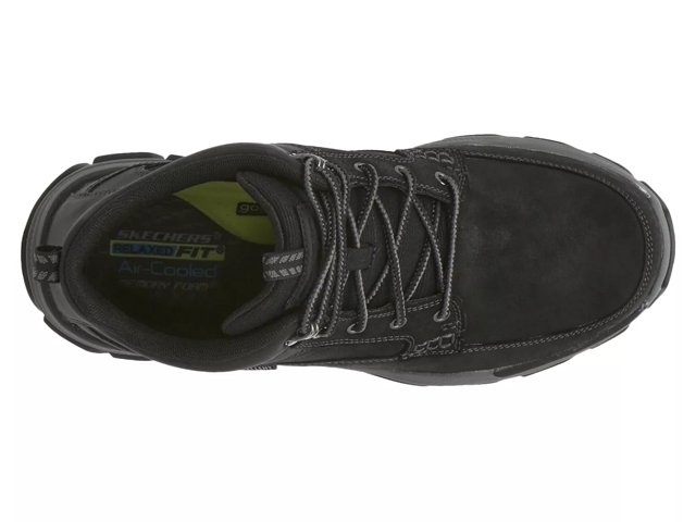 Skechers hiking boots with memory foam hotsell