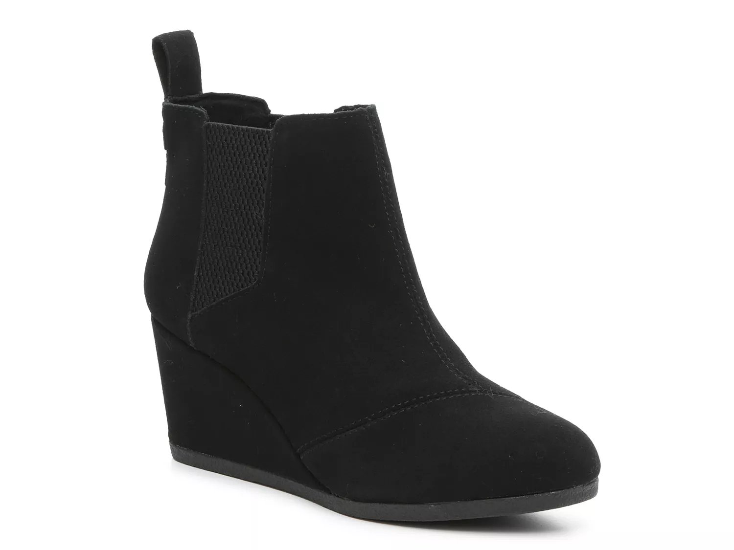 kayley wedge chelsea boot
