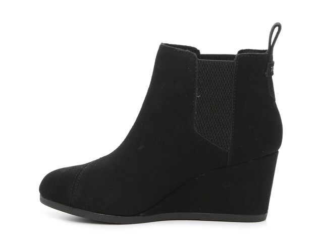 TOMS Kayley Wedge Chelsea Boot - Women's - Free Shipping | DSW