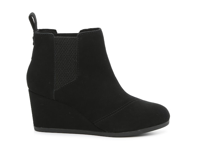 TOMS Kayley Wedge Chelsea Boot - Women's - Free Shipping | DSW