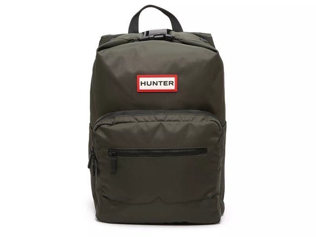 HUNTER Nylon Pioneer Backpack