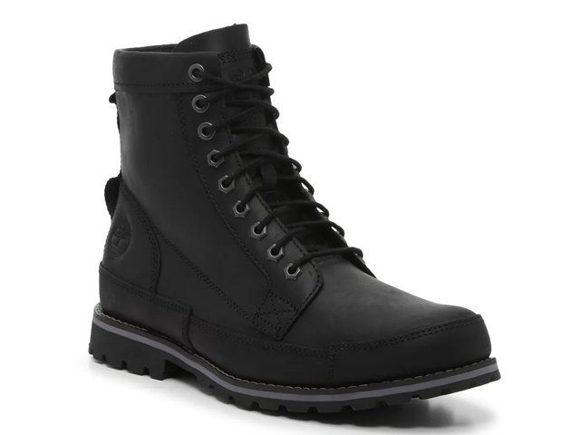 Dsw mens black clearance boots