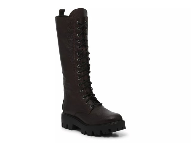 charles david hound knee high boot