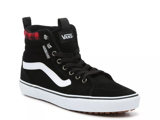 Vans ward men's checkered skate deals shoes