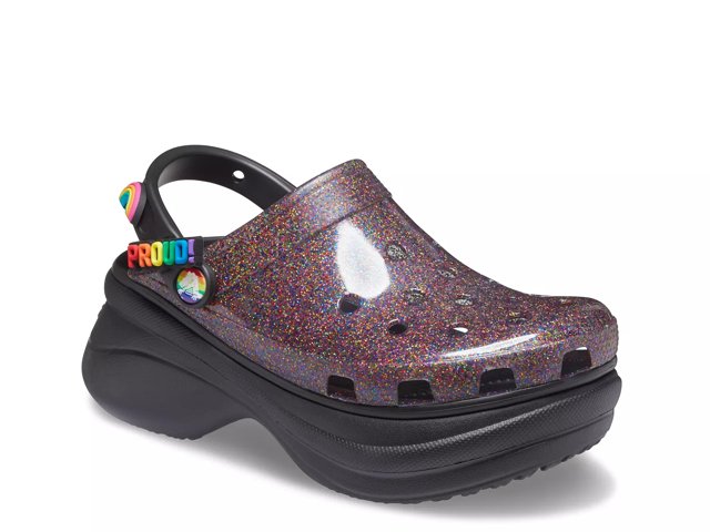 Tie dye bae crocs 2025